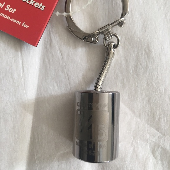 Craftsman Easy to Read Laser Marked Socket Keychain - Picture 7 of 8